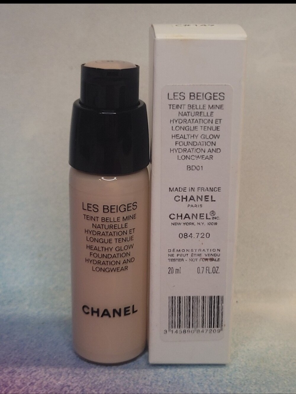 Chanel Les Beiges Healthy Glow Foundation BD01